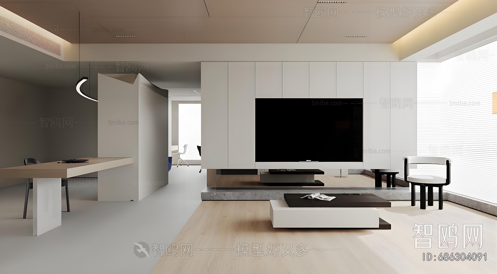 Modern A Living Room