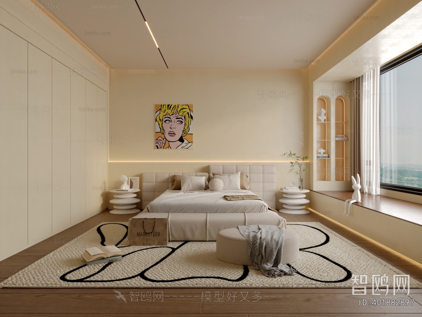 Modern Bedroom