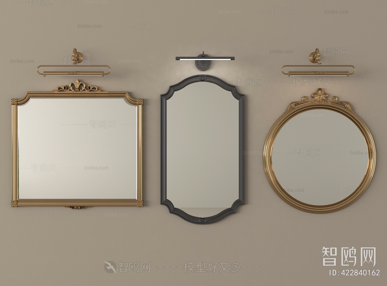 French Style The Mirror