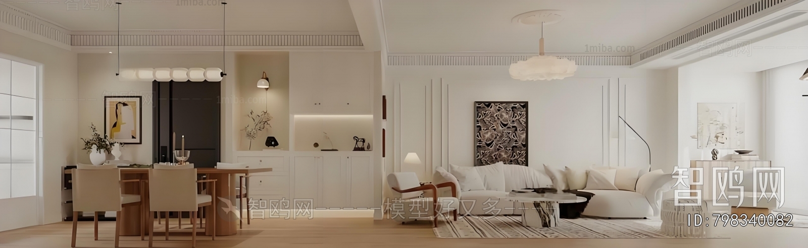 French Style A Living Room