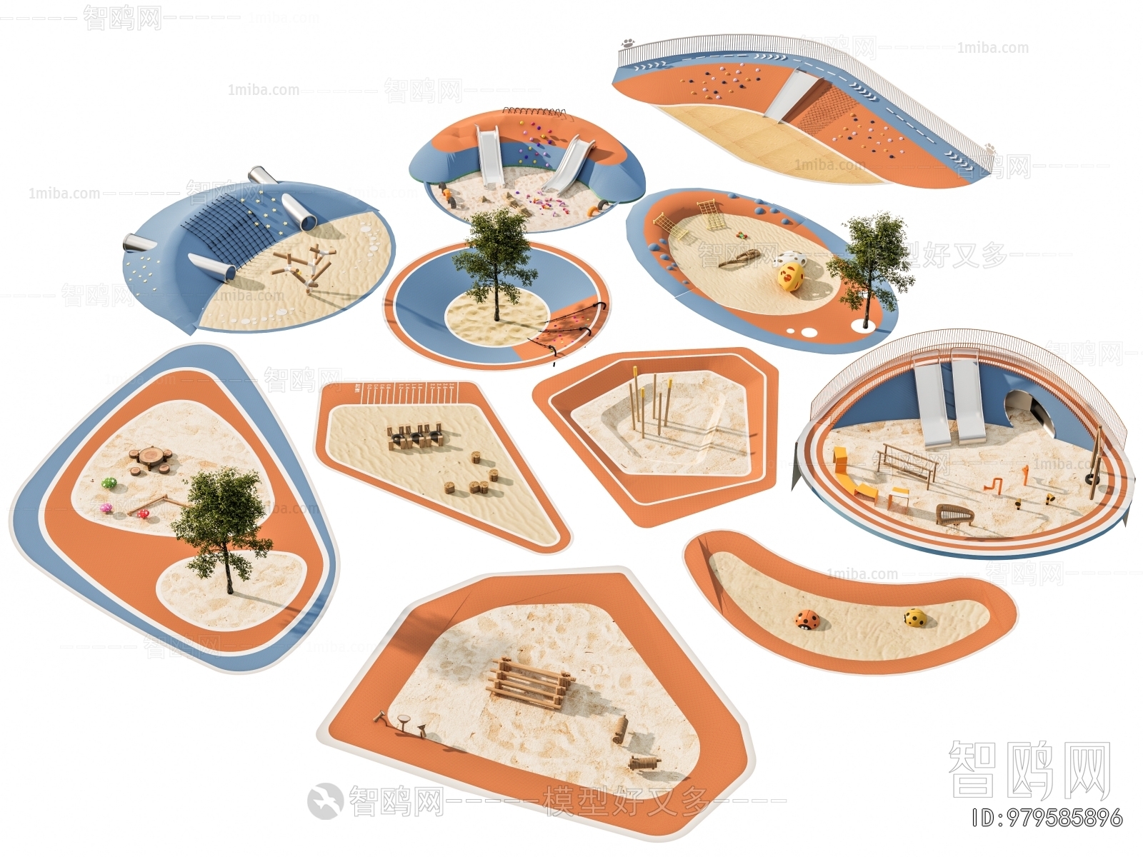 Modern Equipment For Children