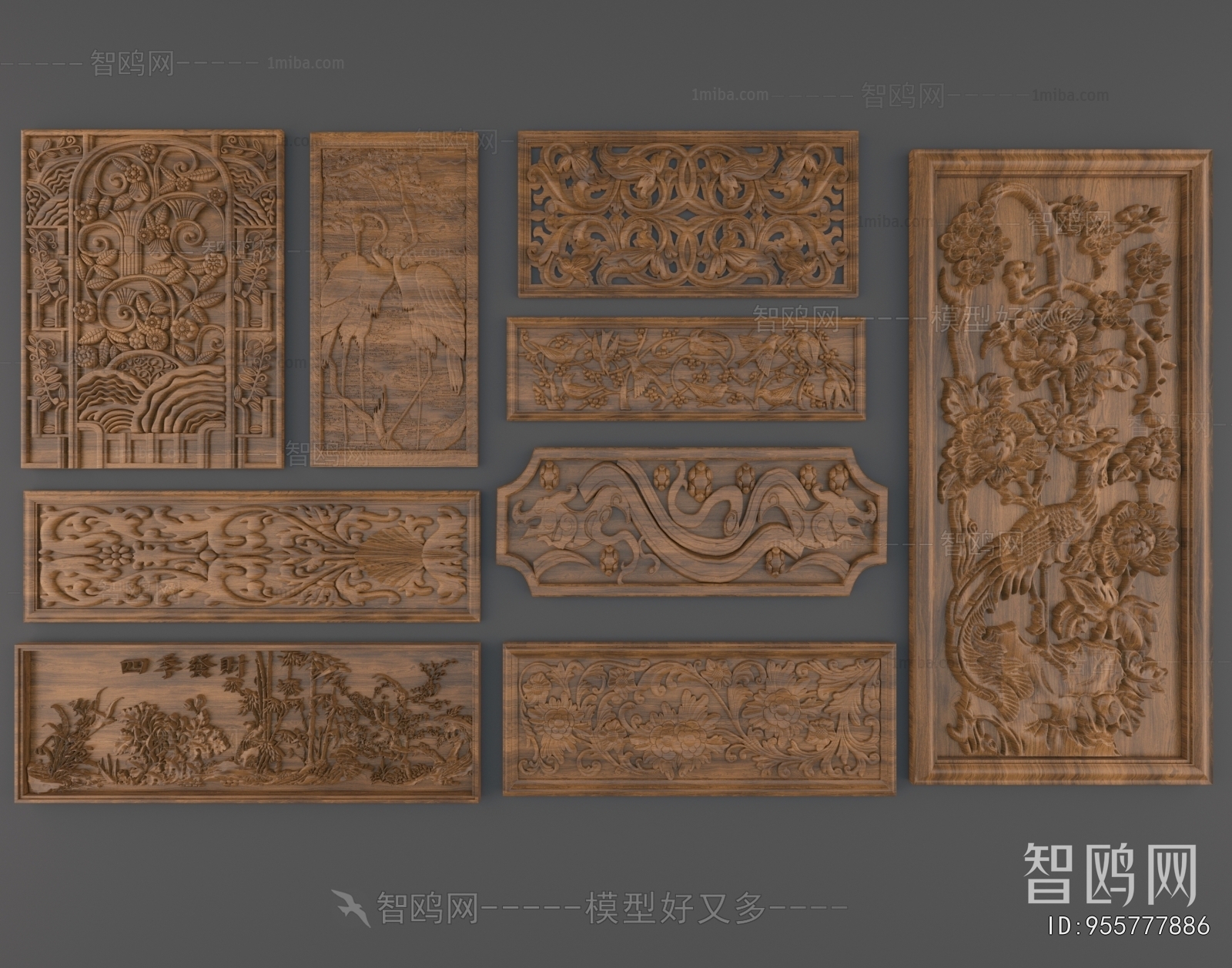 Chinese Style Wall Decoration