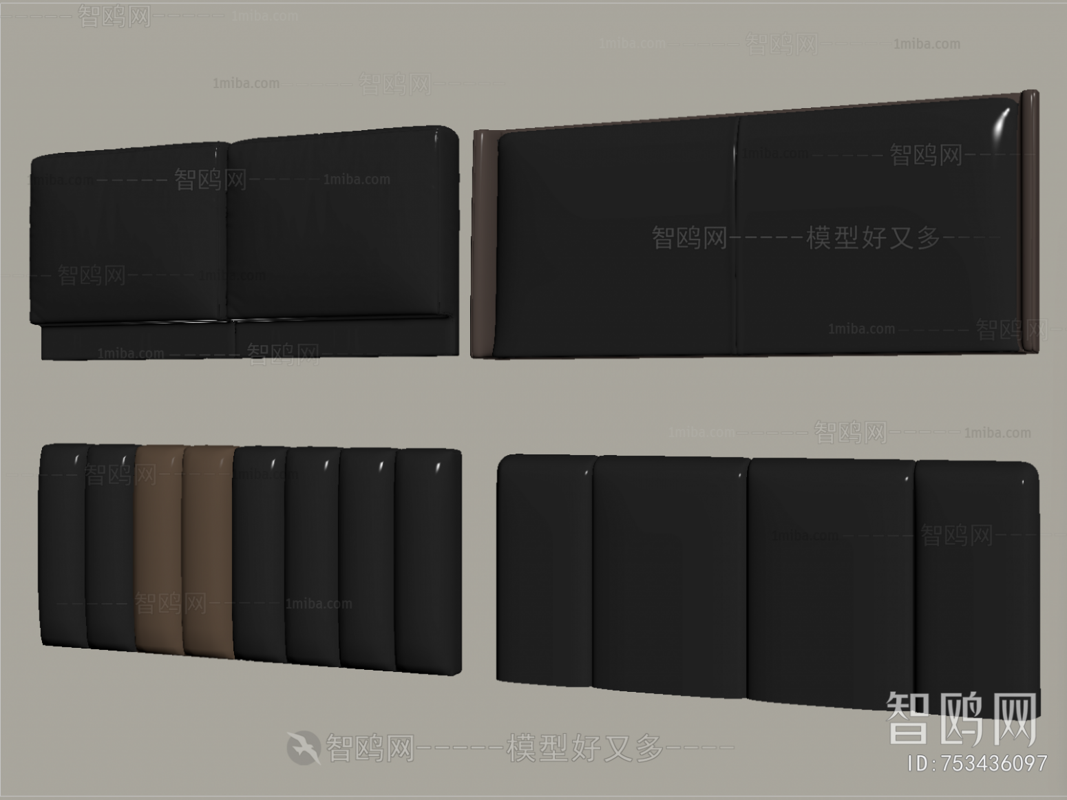 Modern Bedhead Back Rest