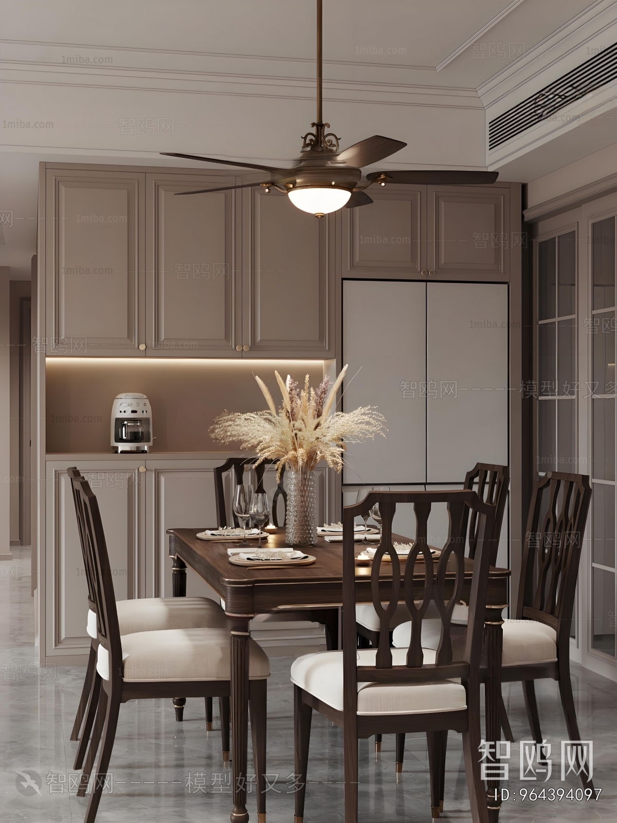 American Style Dining Room