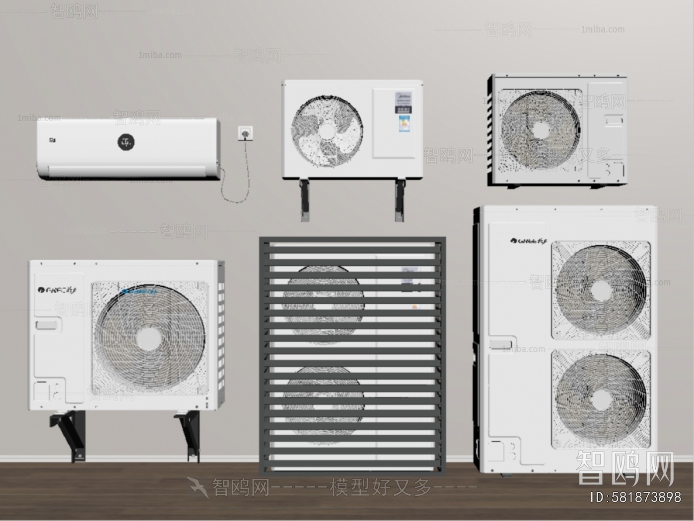 Modern Air Conditioner