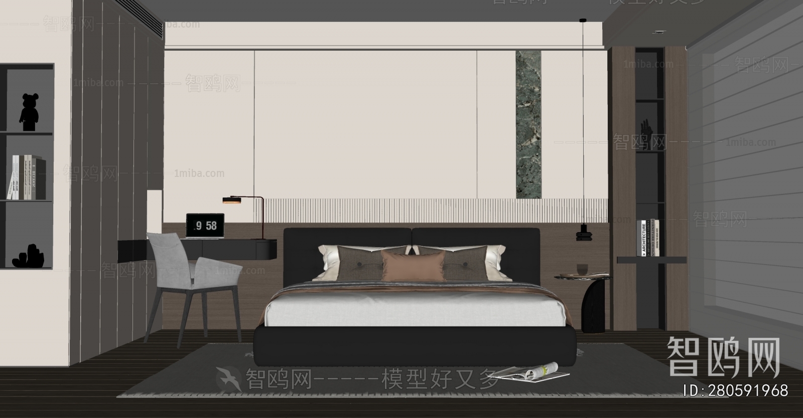 Modern Bedroom