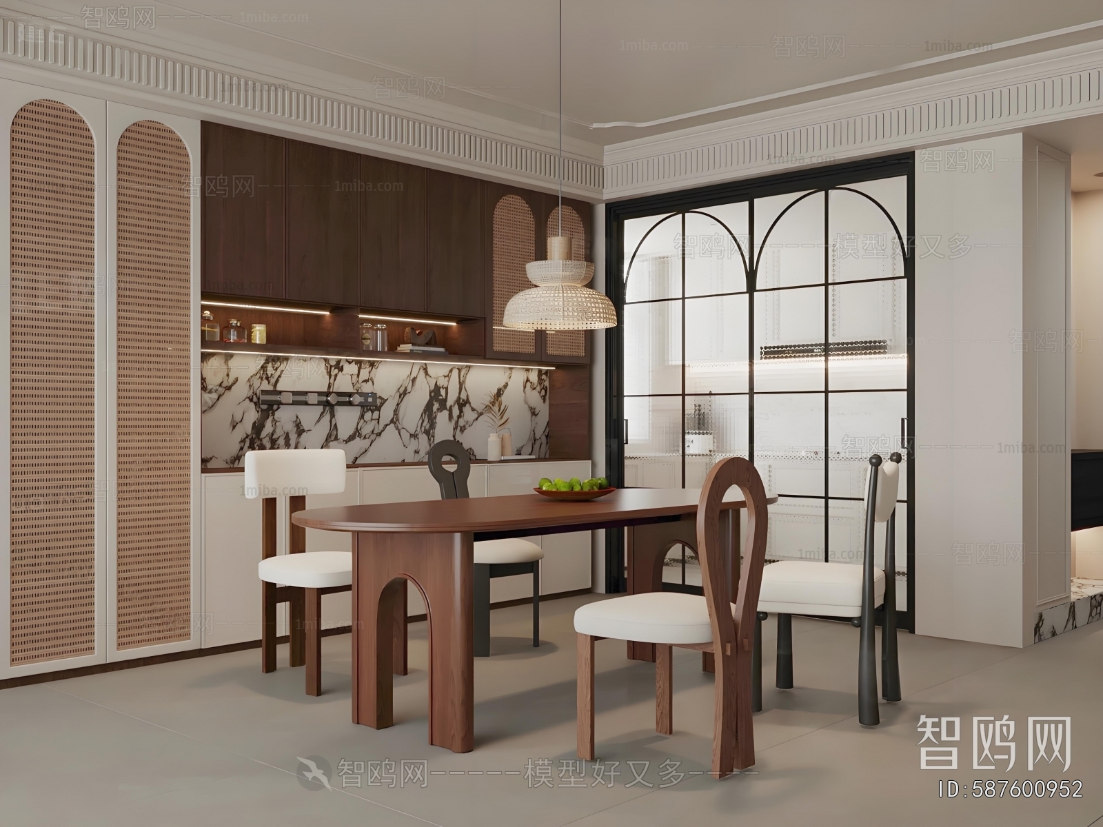 French Style Dining Room