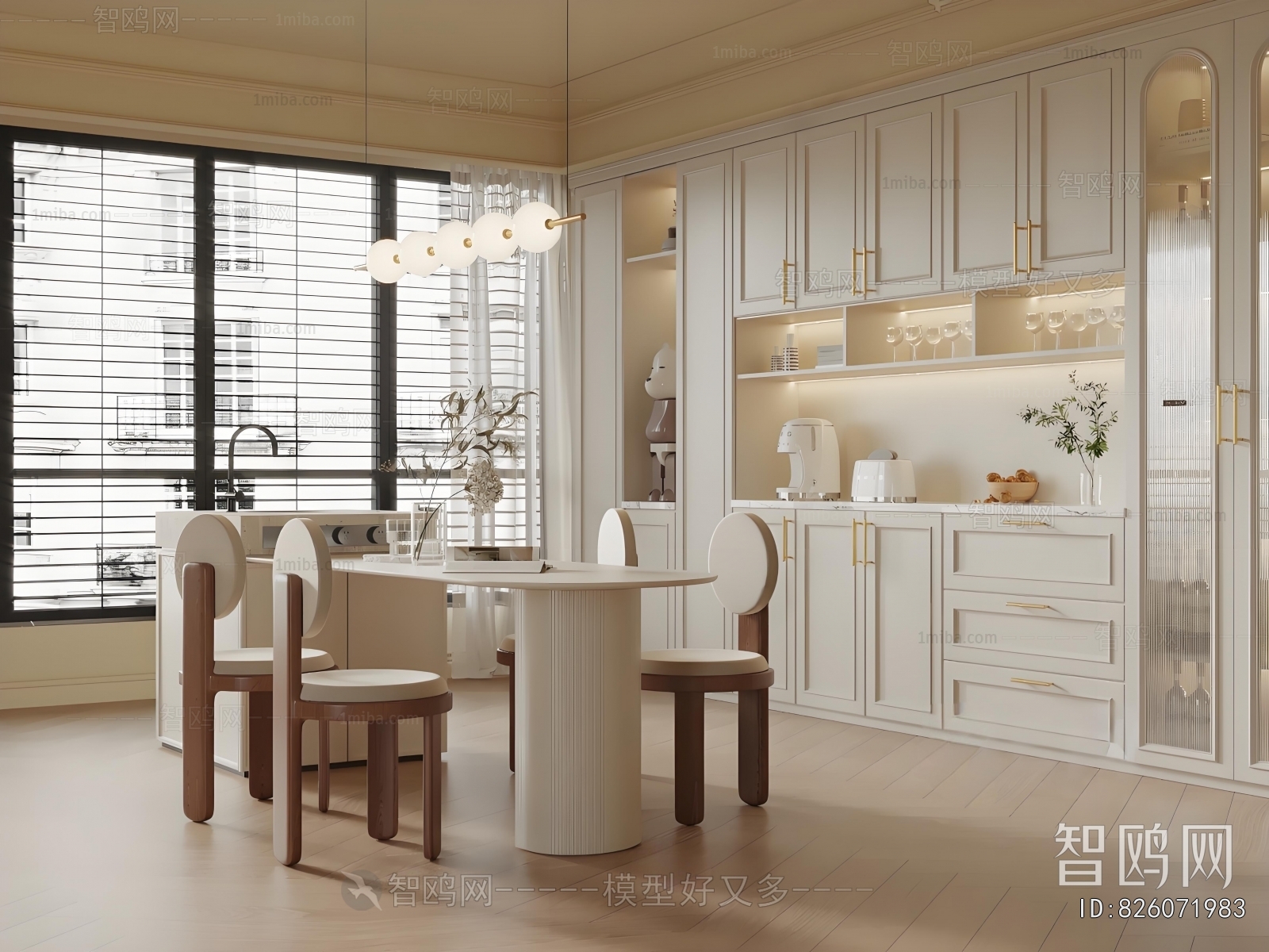 French Style Dining Room