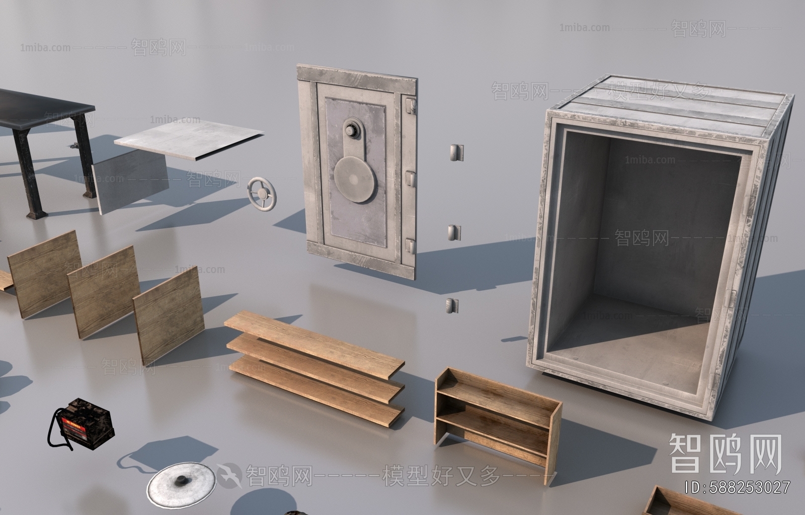 Modern Industrial Equipment