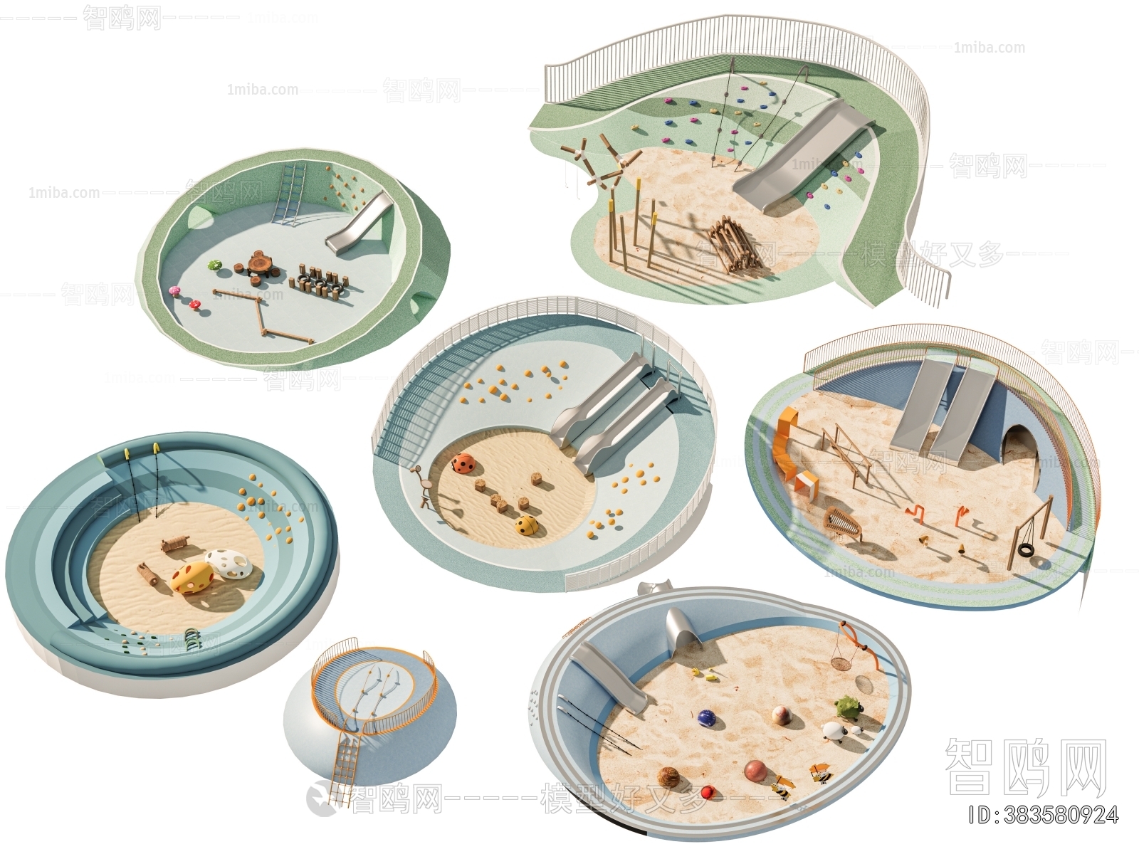 Modern Equipment For Children