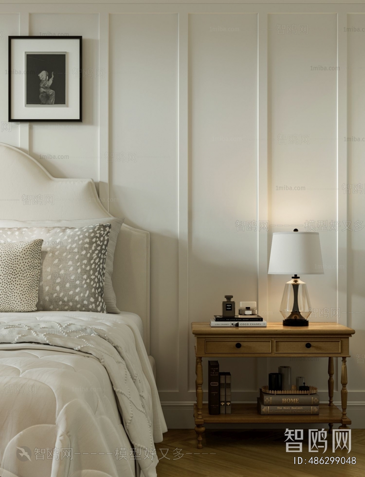 American Style Bedroom