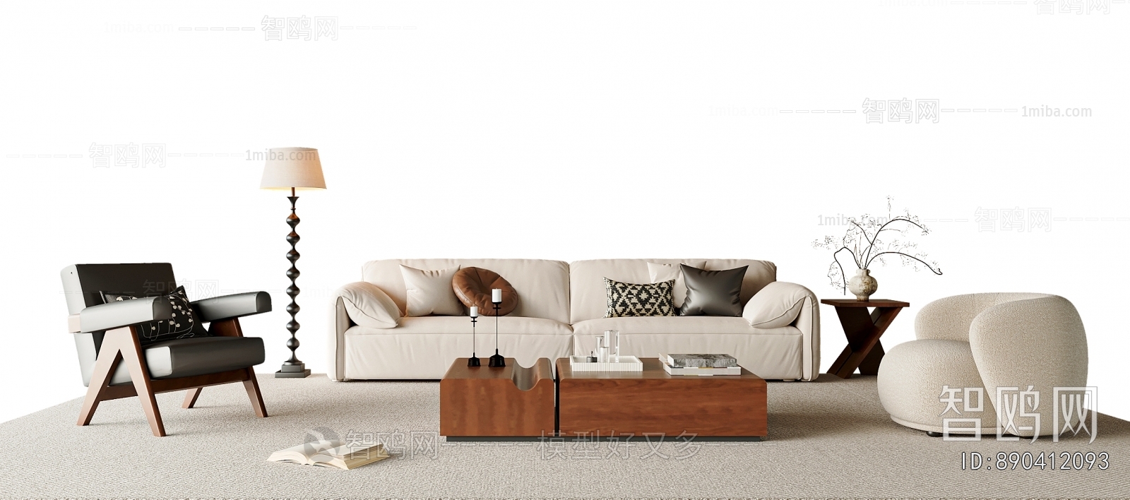 Modern Sofa Combination
