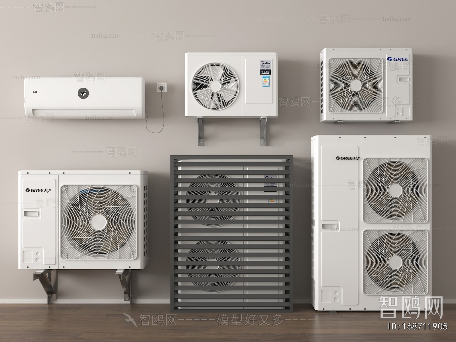 Modern Air Conditioner