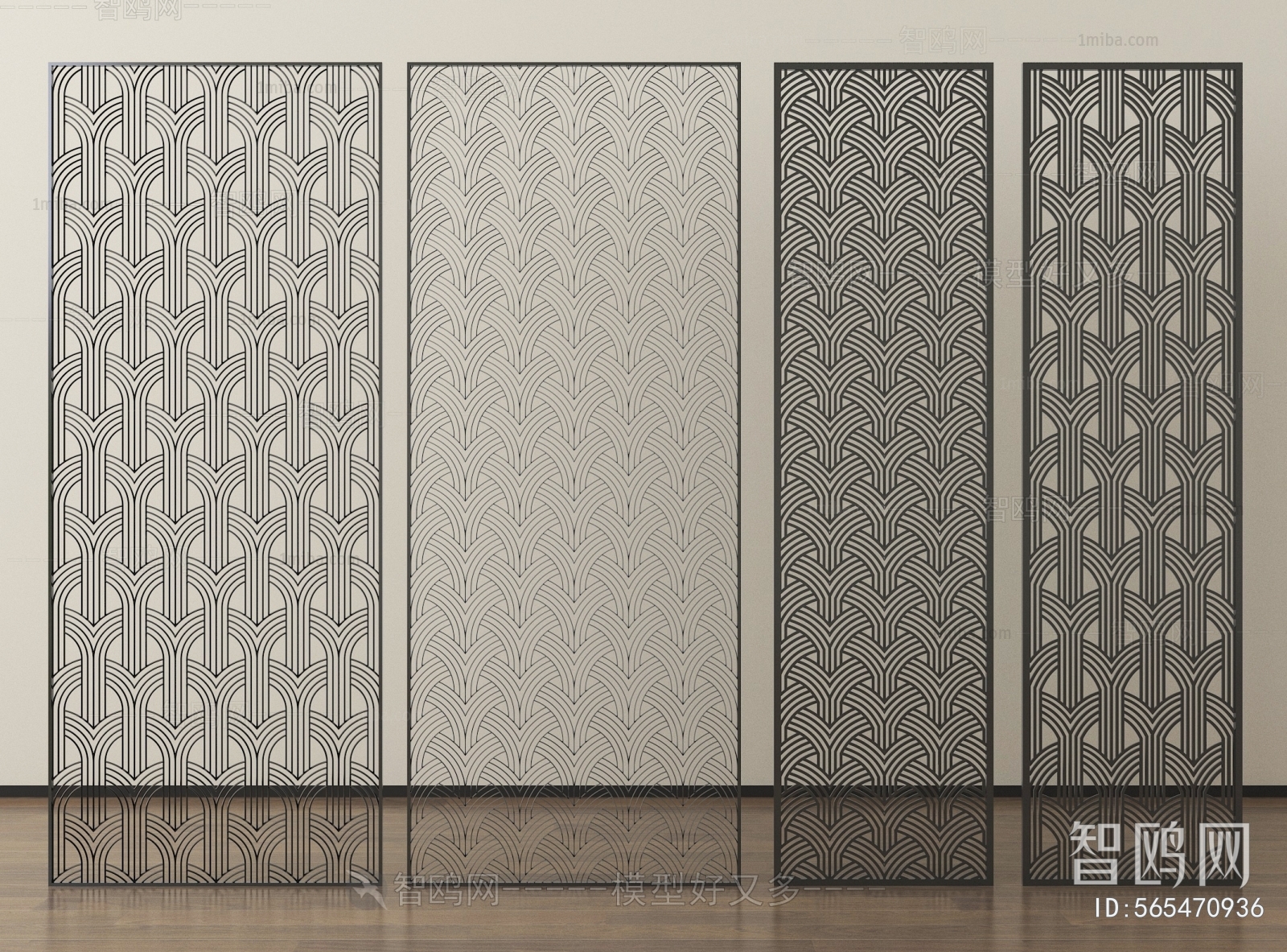 New Chinese Style Partition