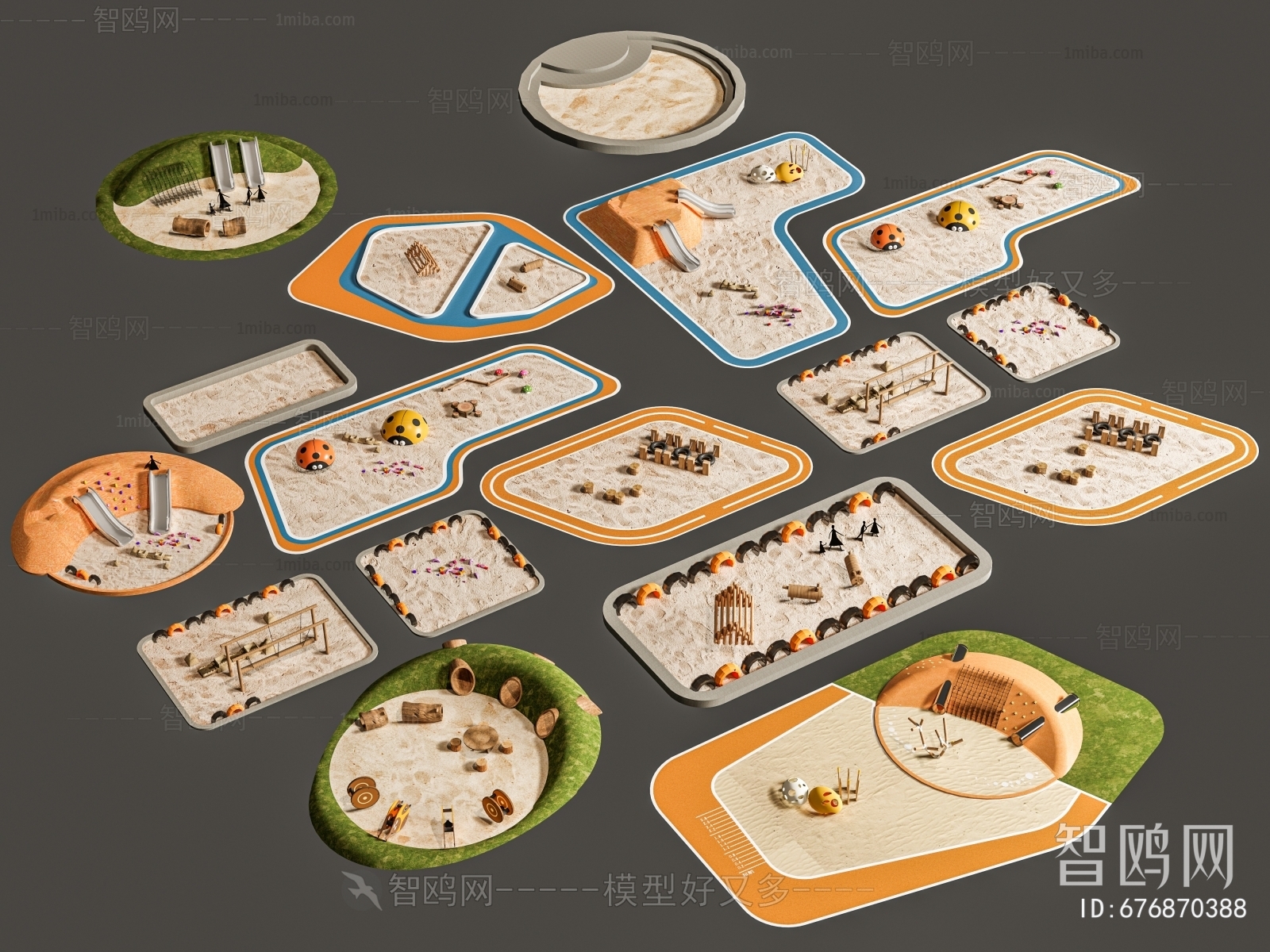 Modern Equipment For Children