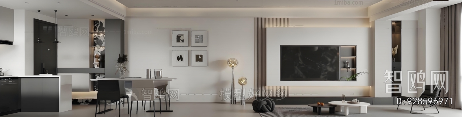 Modern A Living Room