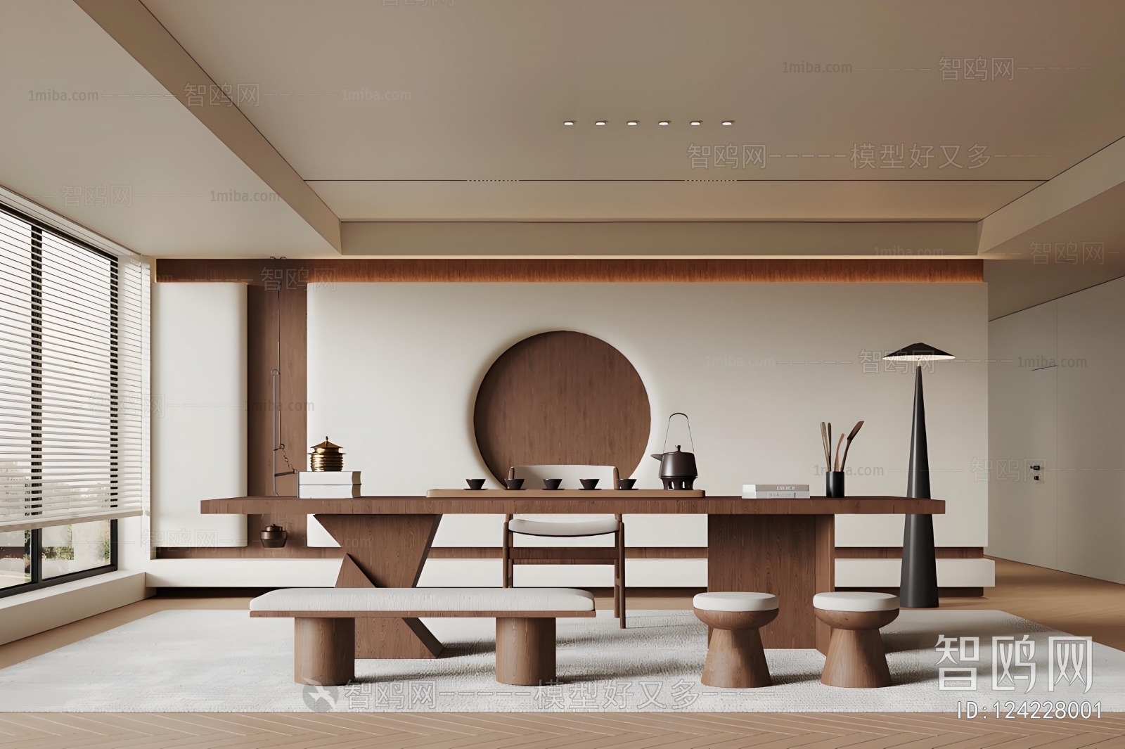 New Chinese Style Tea House