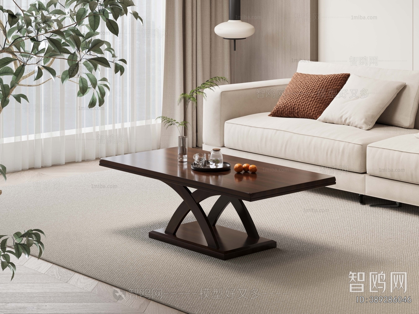 American Style Coffee Table