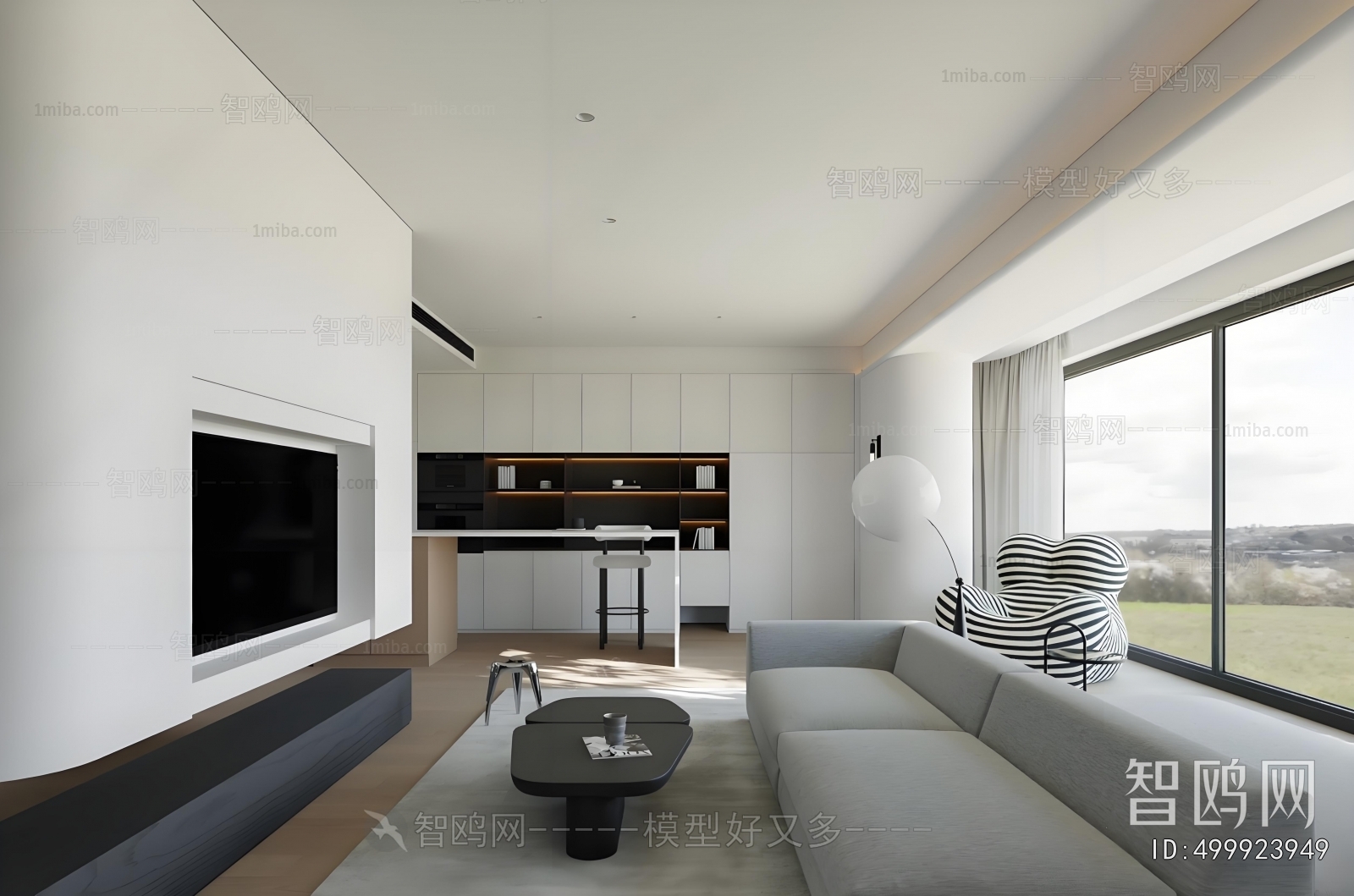 Modern A Living Room