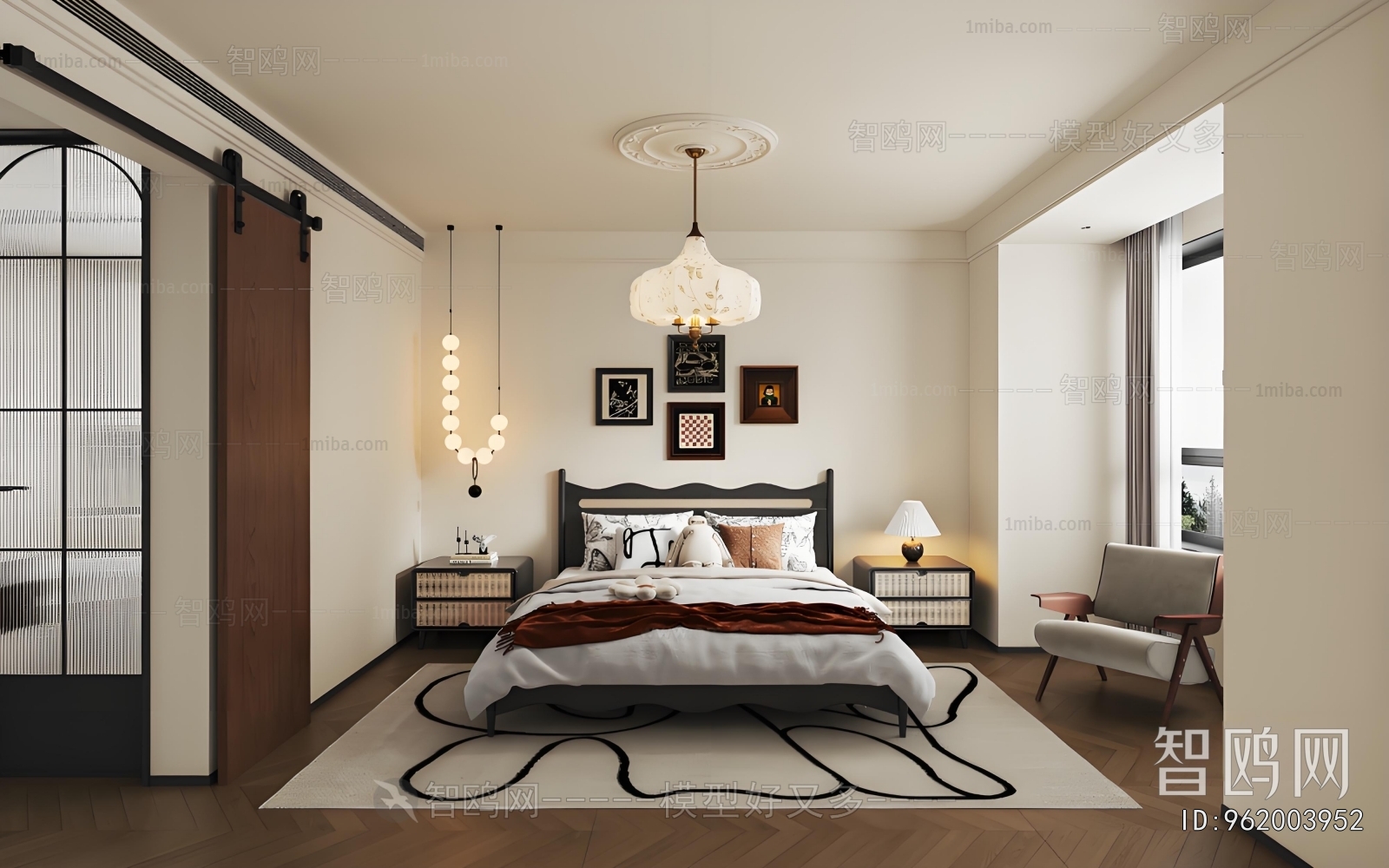 French Style Bedroom