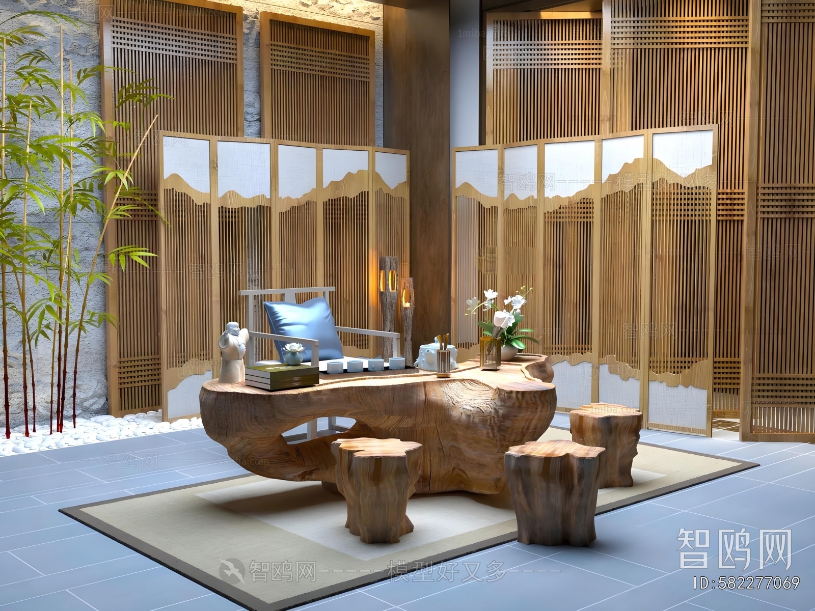 New Chinese Style Tea Tables And Chairs