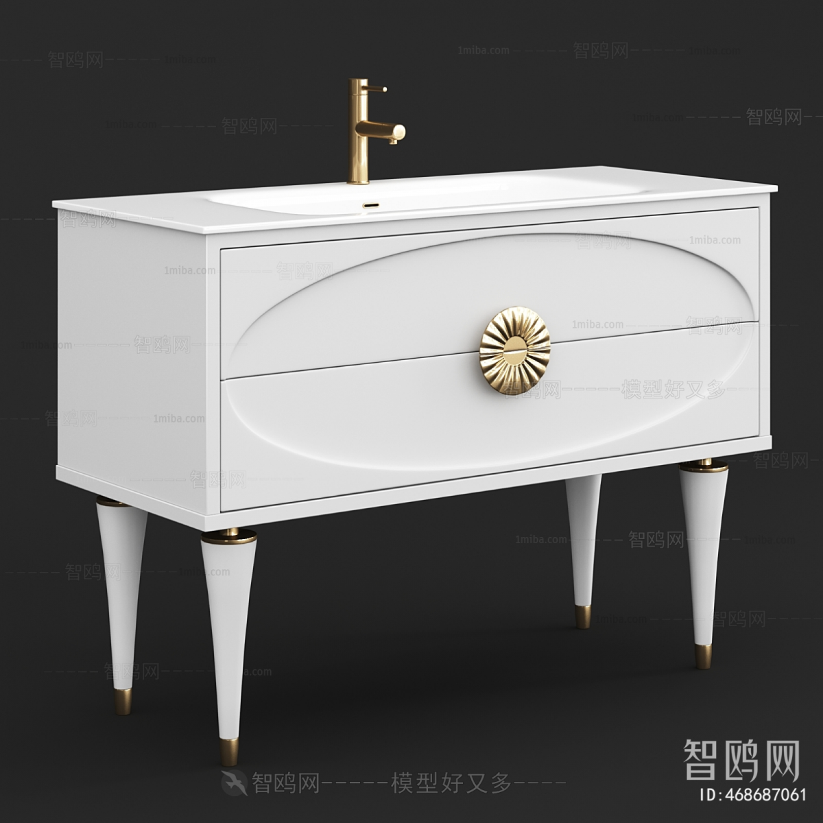 Modern Bathroom Cabinet