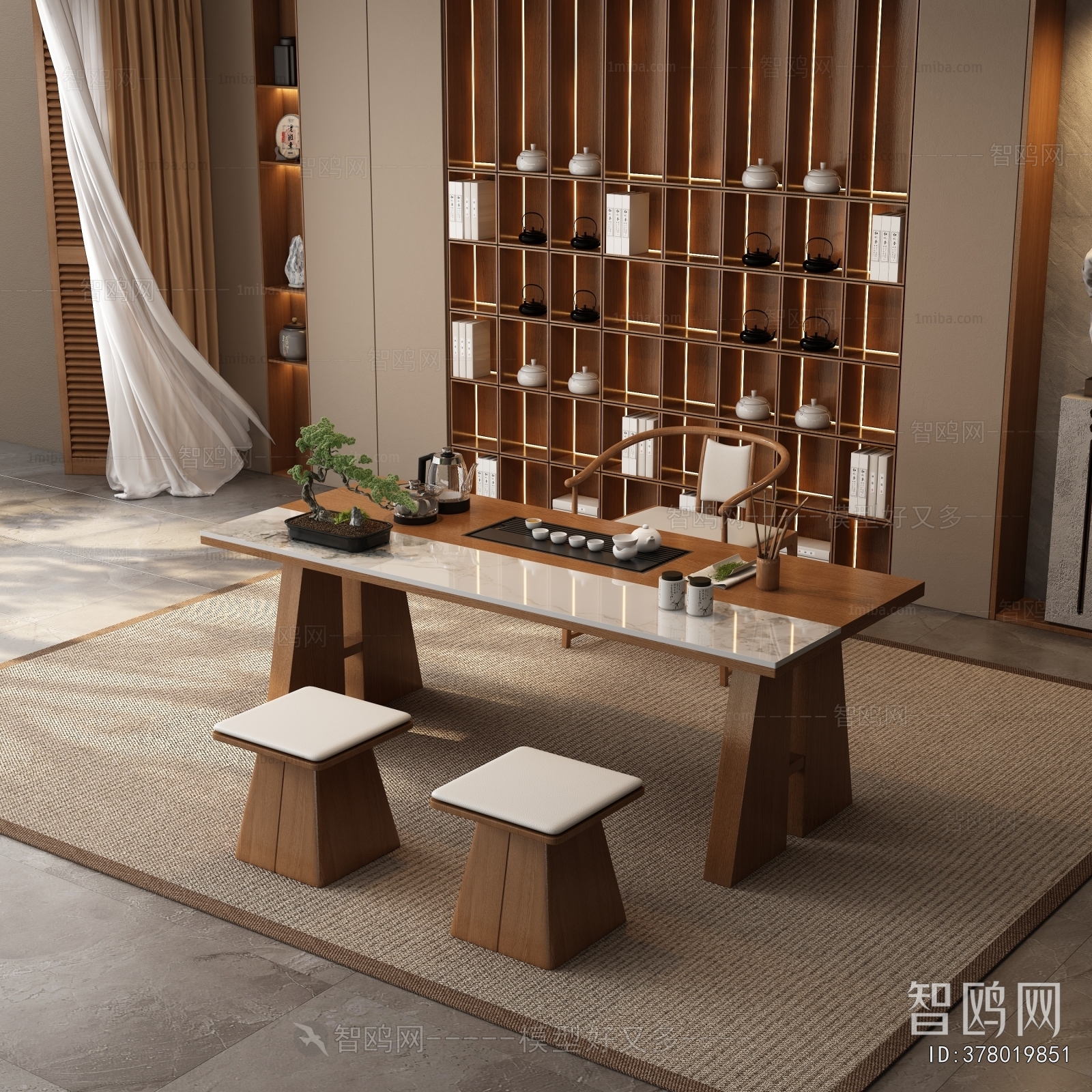 New Chinese Style Tea Tables And Chairs