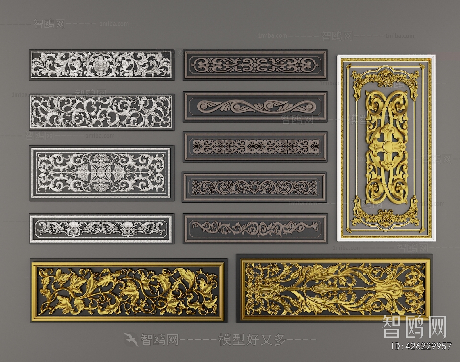 European Style Wall Decoration