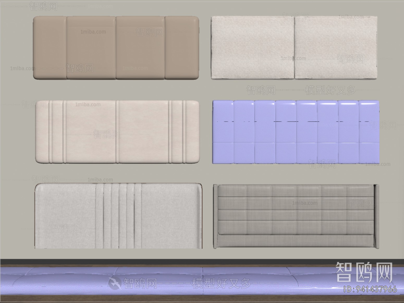 Modern Bedhead Back Rest