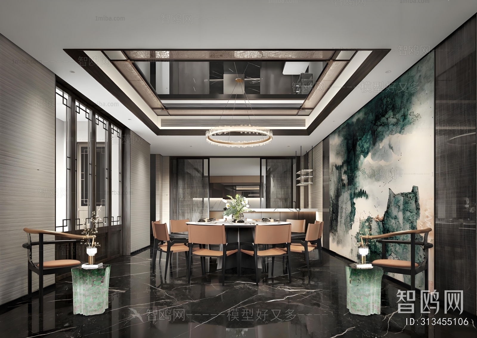 New Chinese Style Restaurant Box