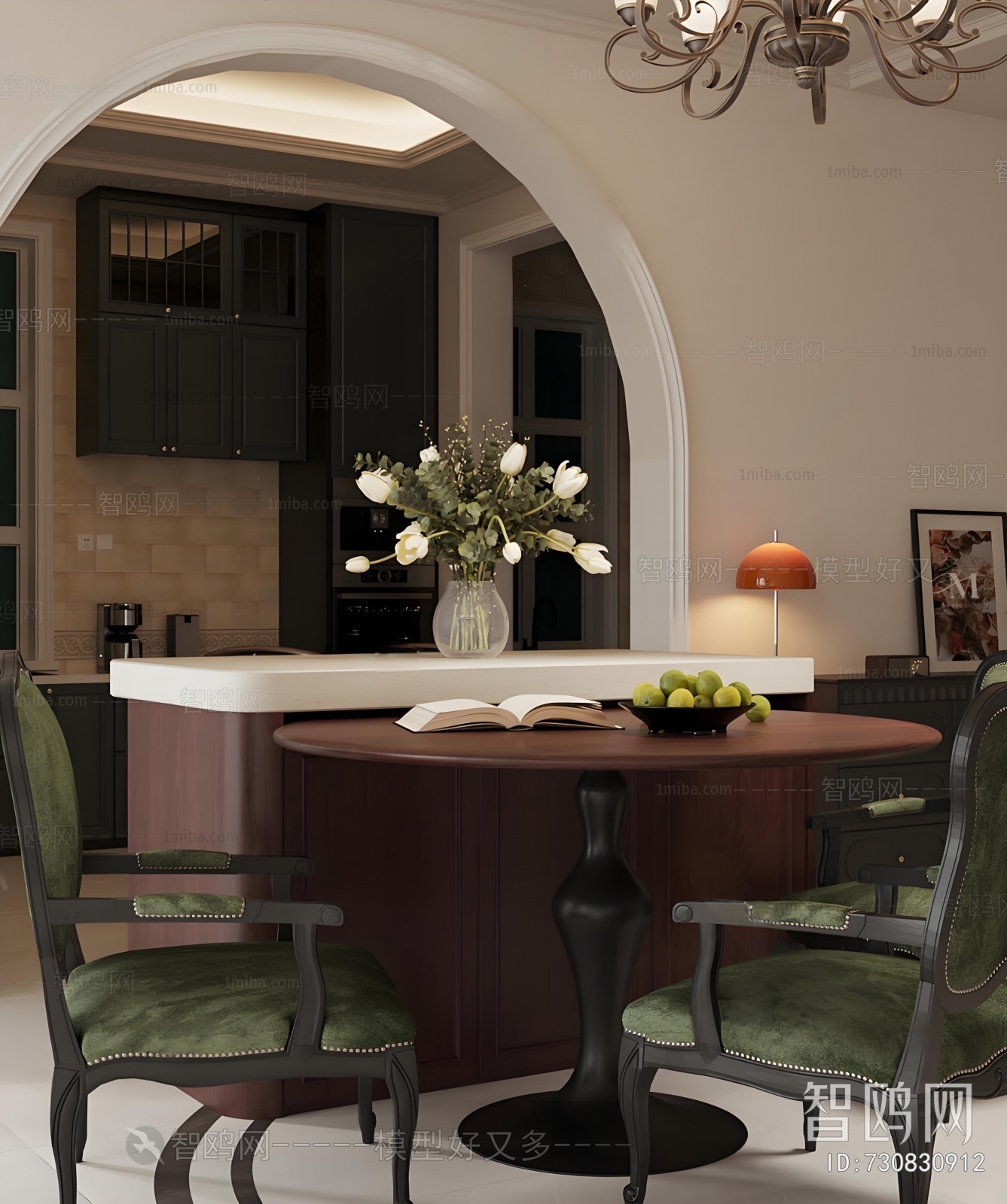 French Style Dining Room