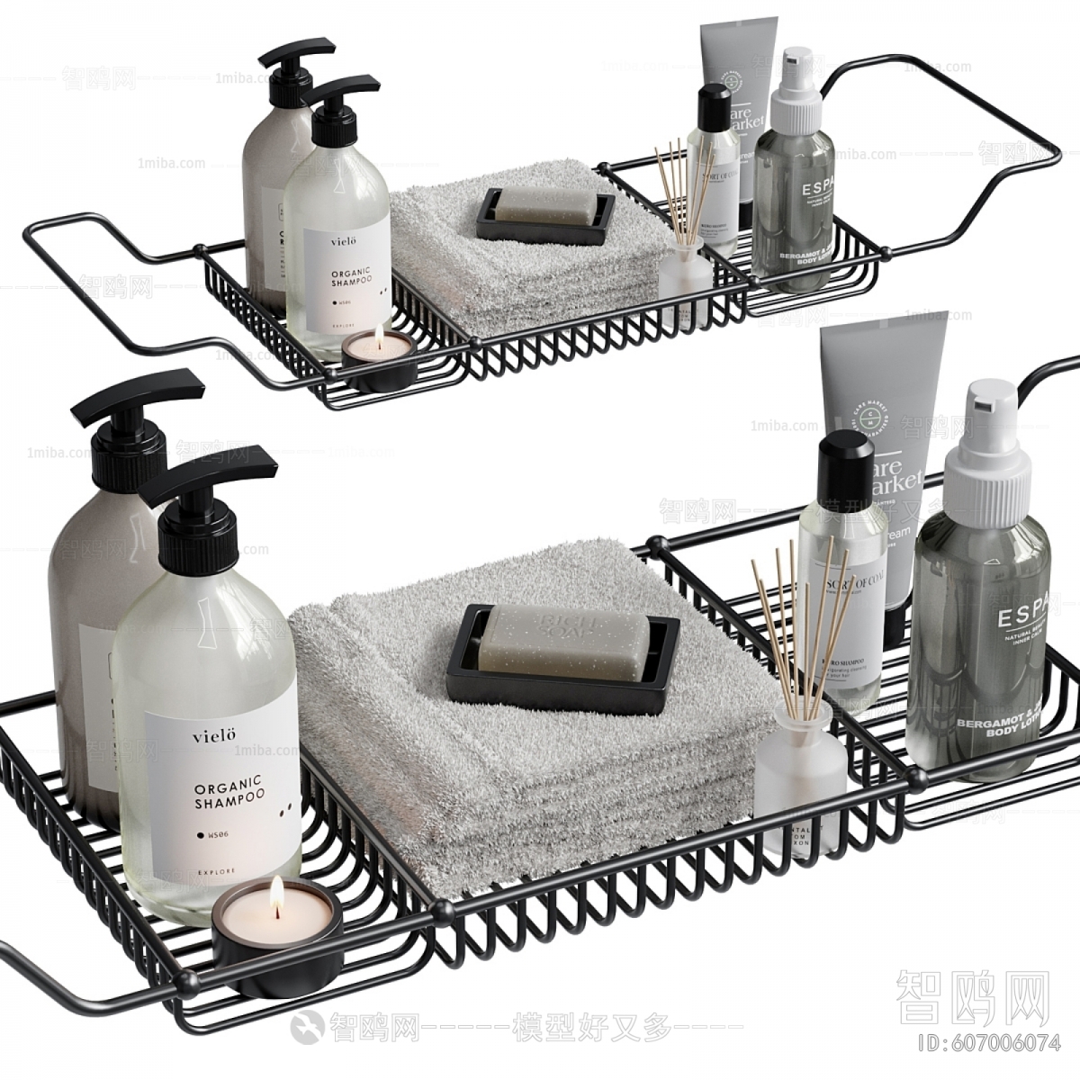Modern Bathroom Set