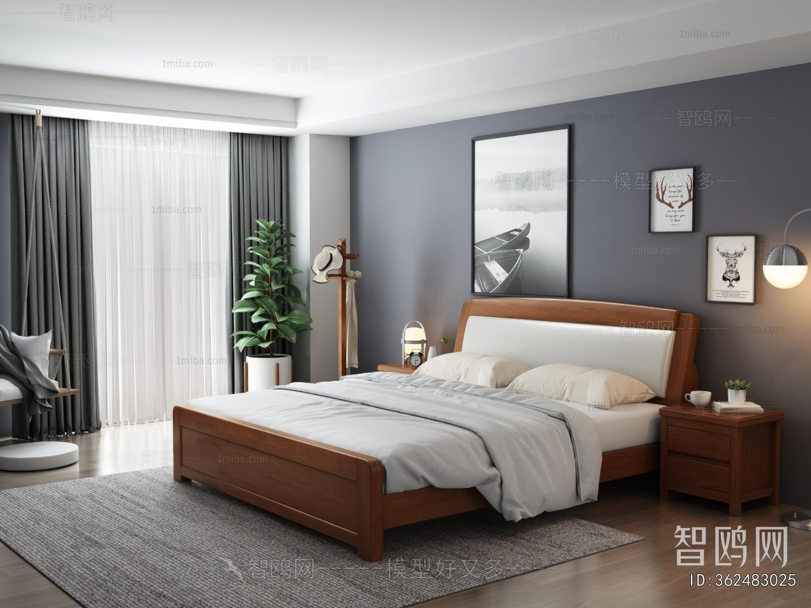 Nordic Style Bedroom