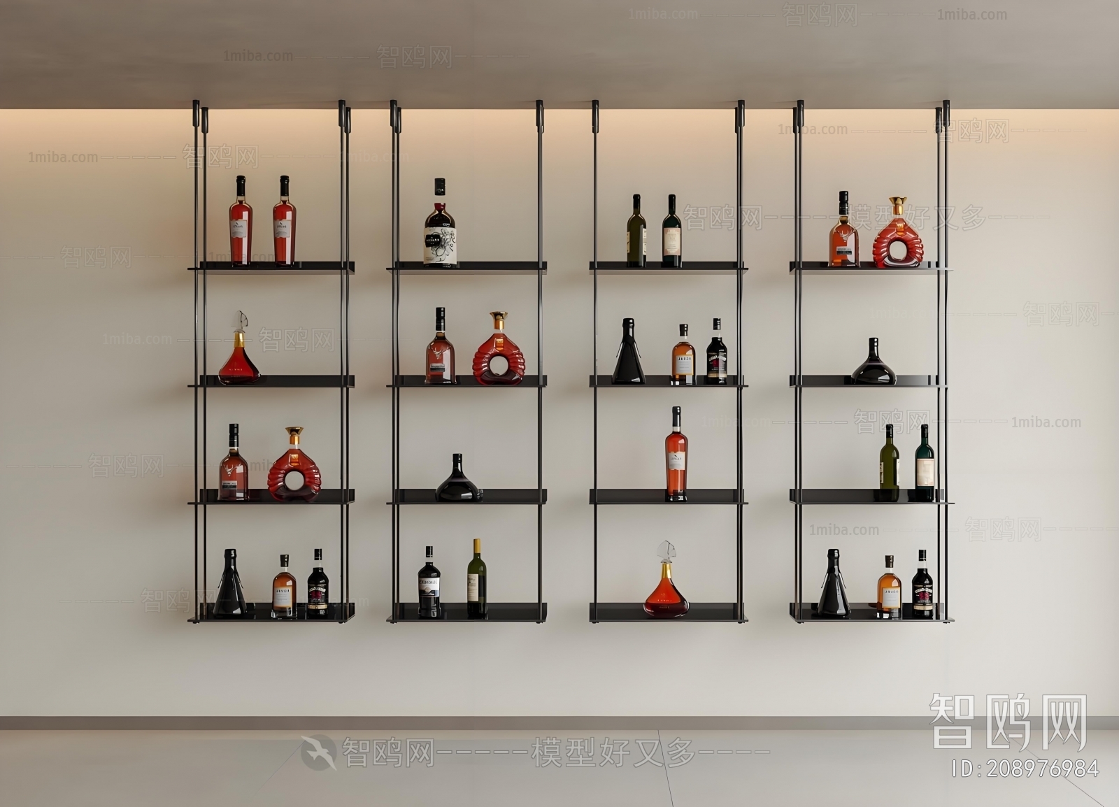 Modern Wine Rack