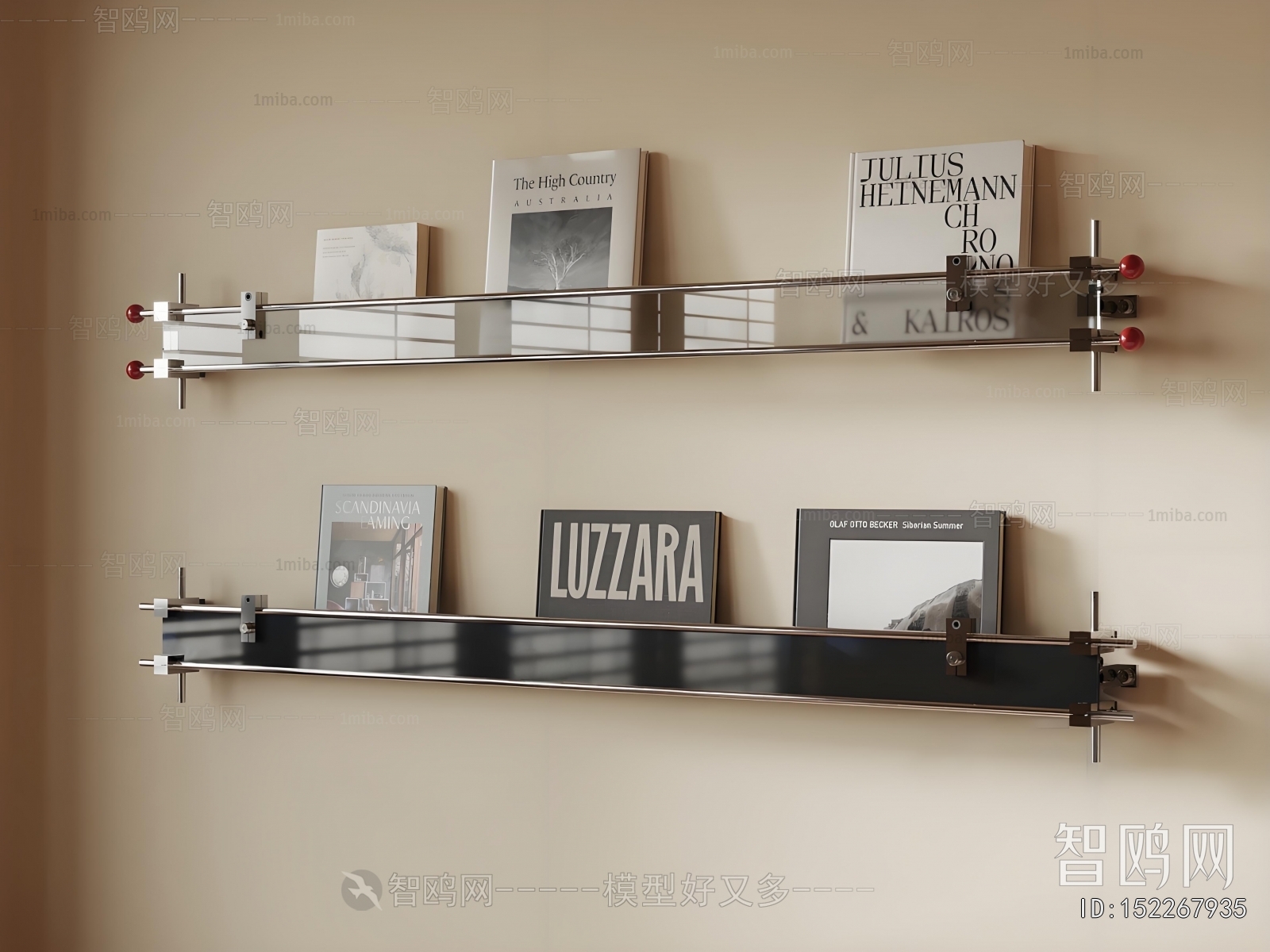Modern Bookshelf