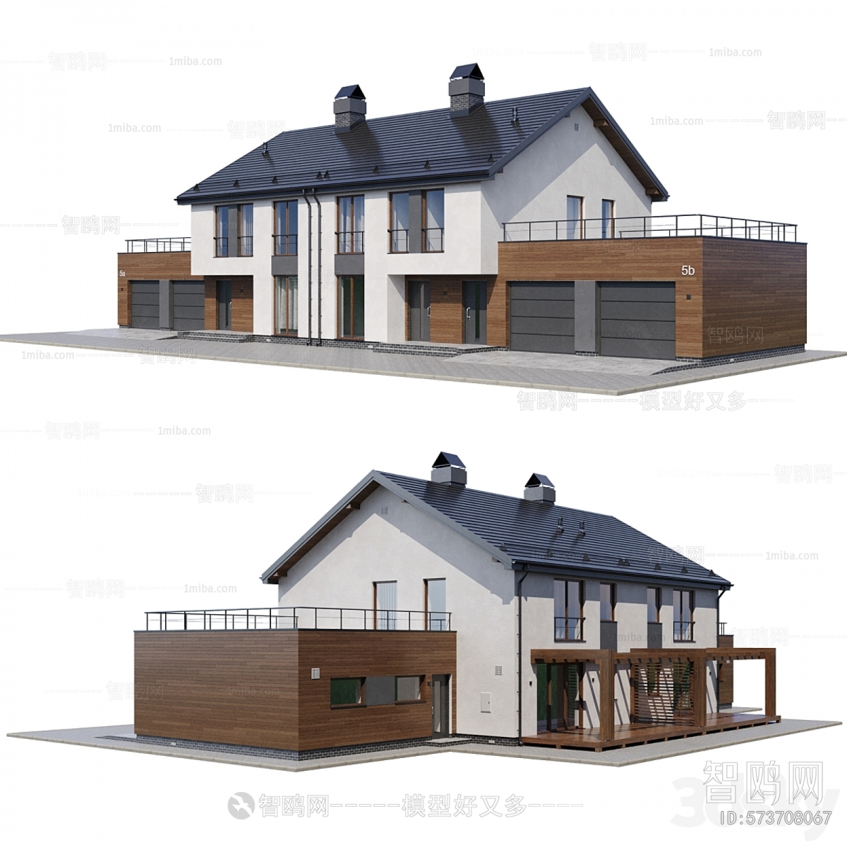 Modern Detached Villa