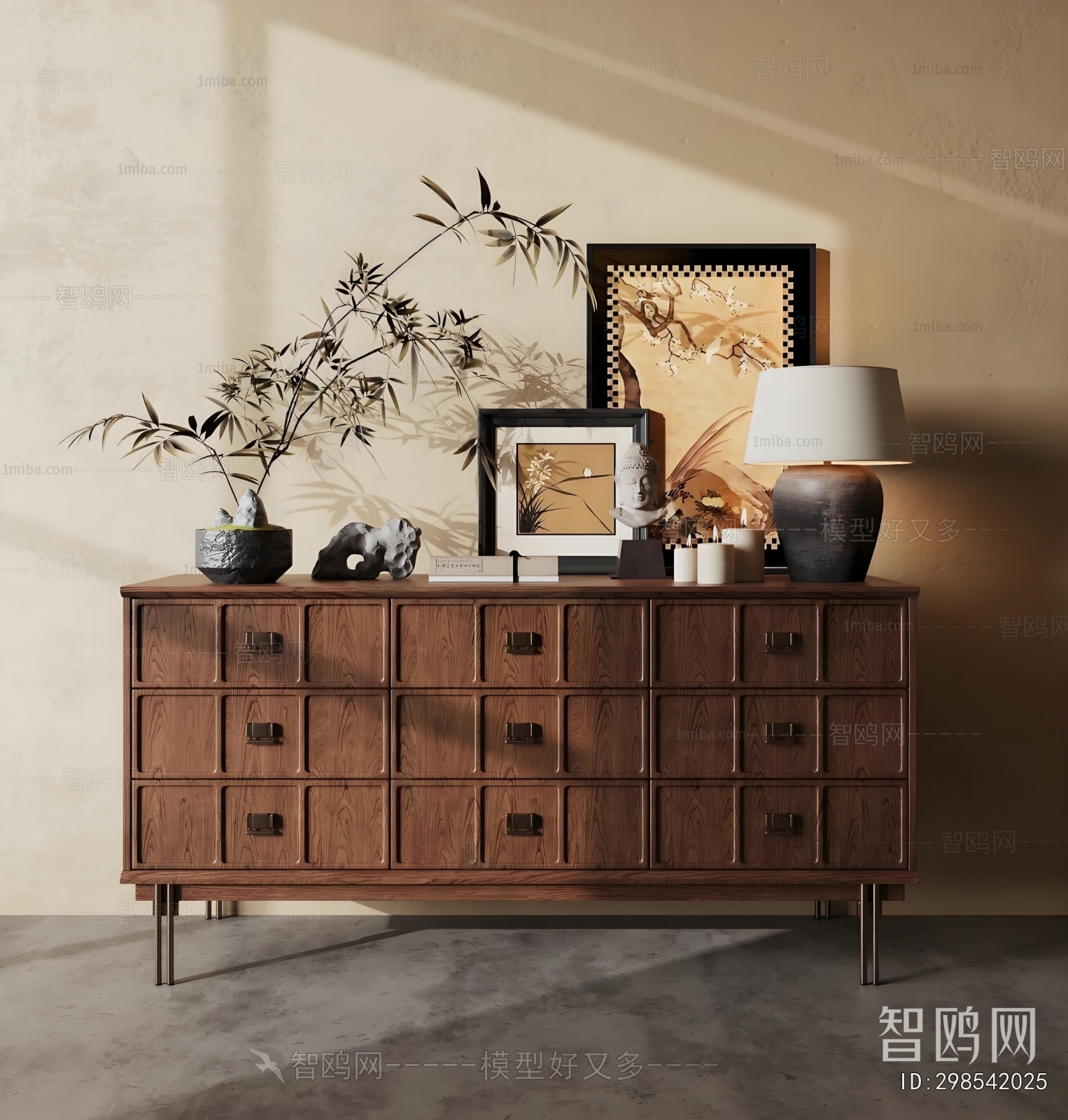 Modern Entrance Cabinet