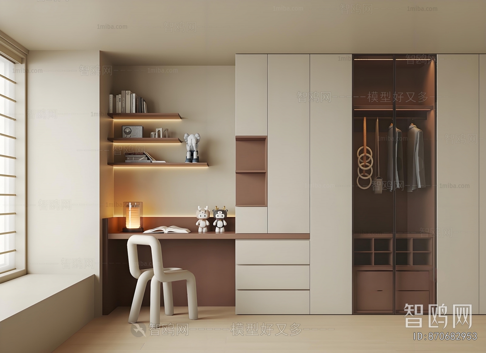 Modern The Wardrobe