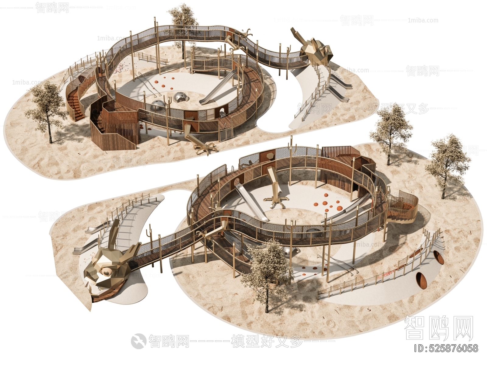 Modern Equipment For Children