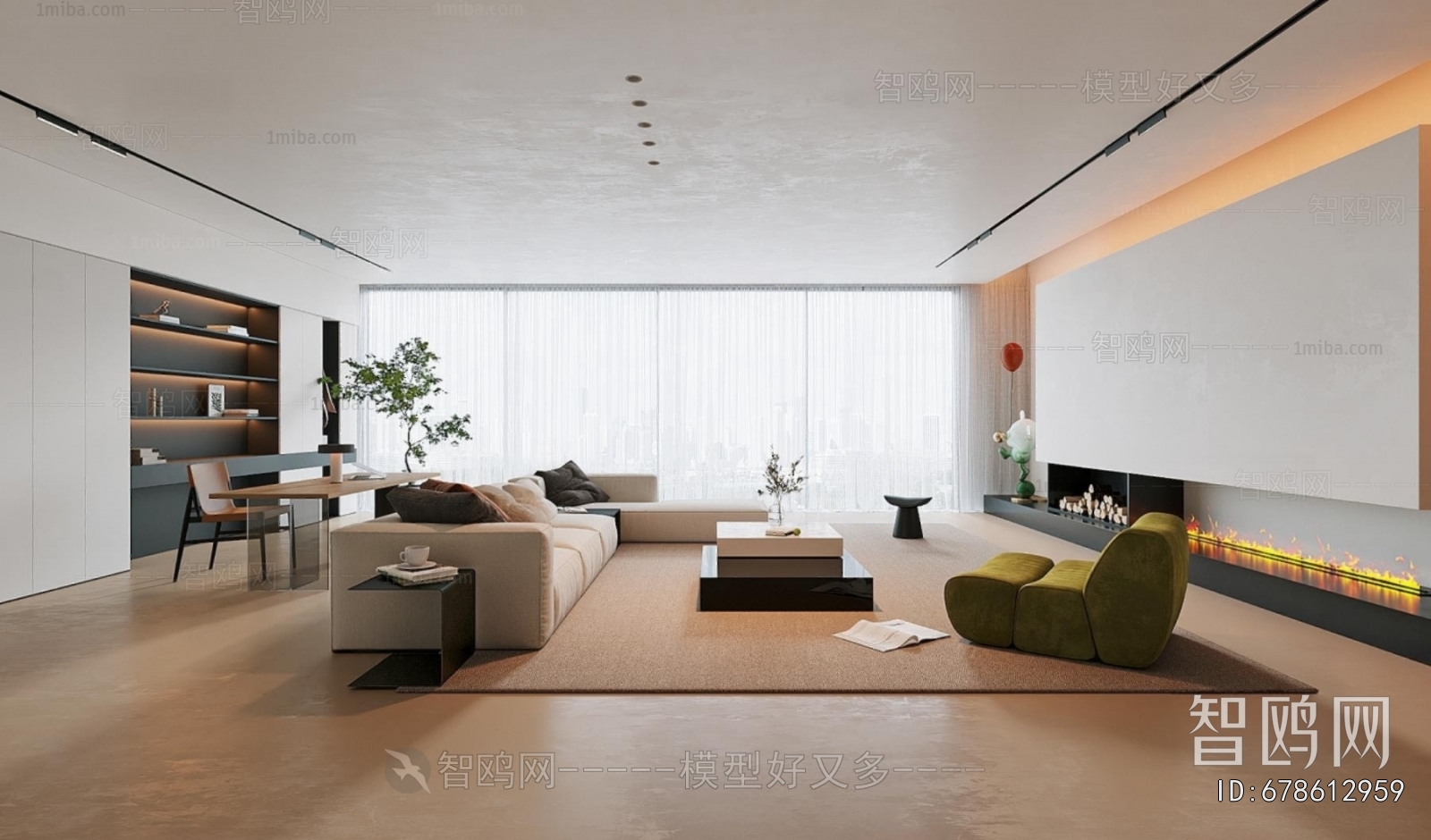 Modern A Living Room