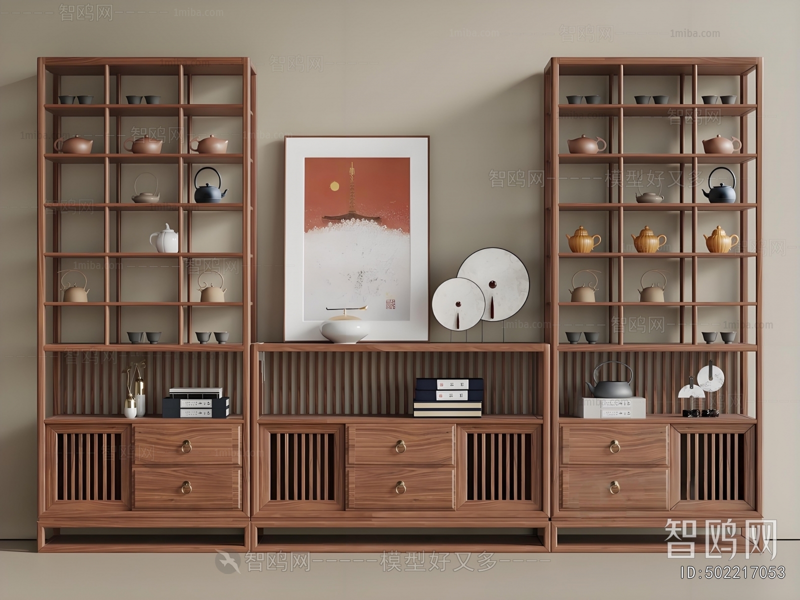 New Chinese Style Antique Rack