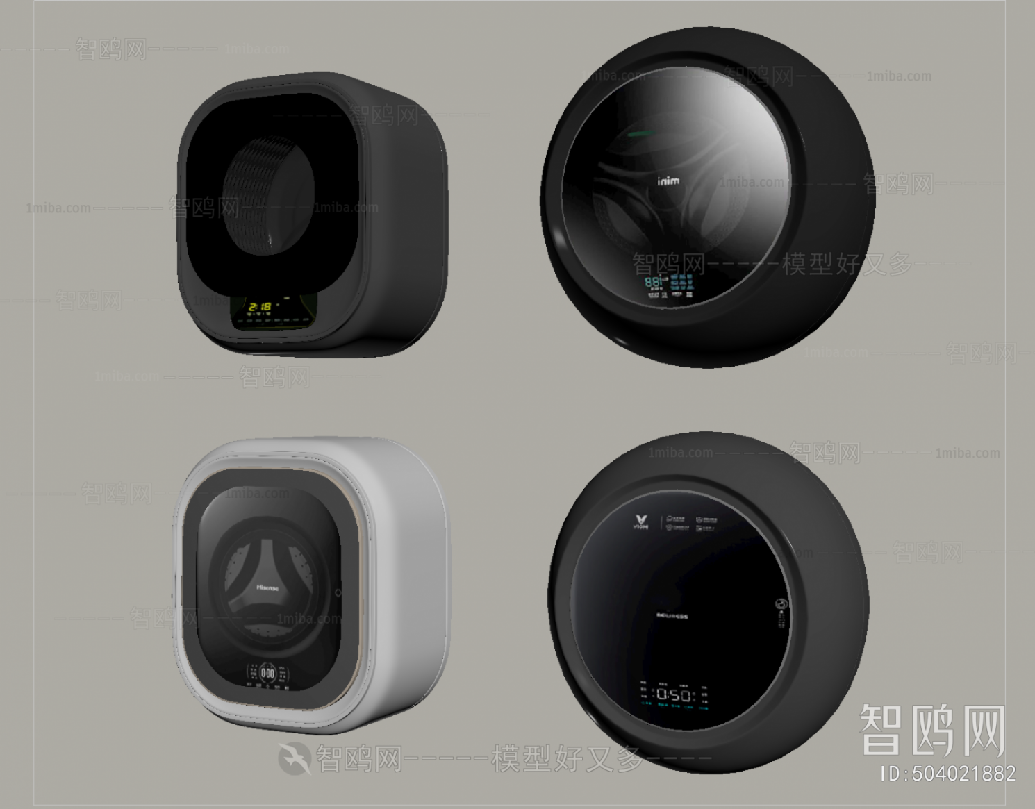 Modern Washing Machine