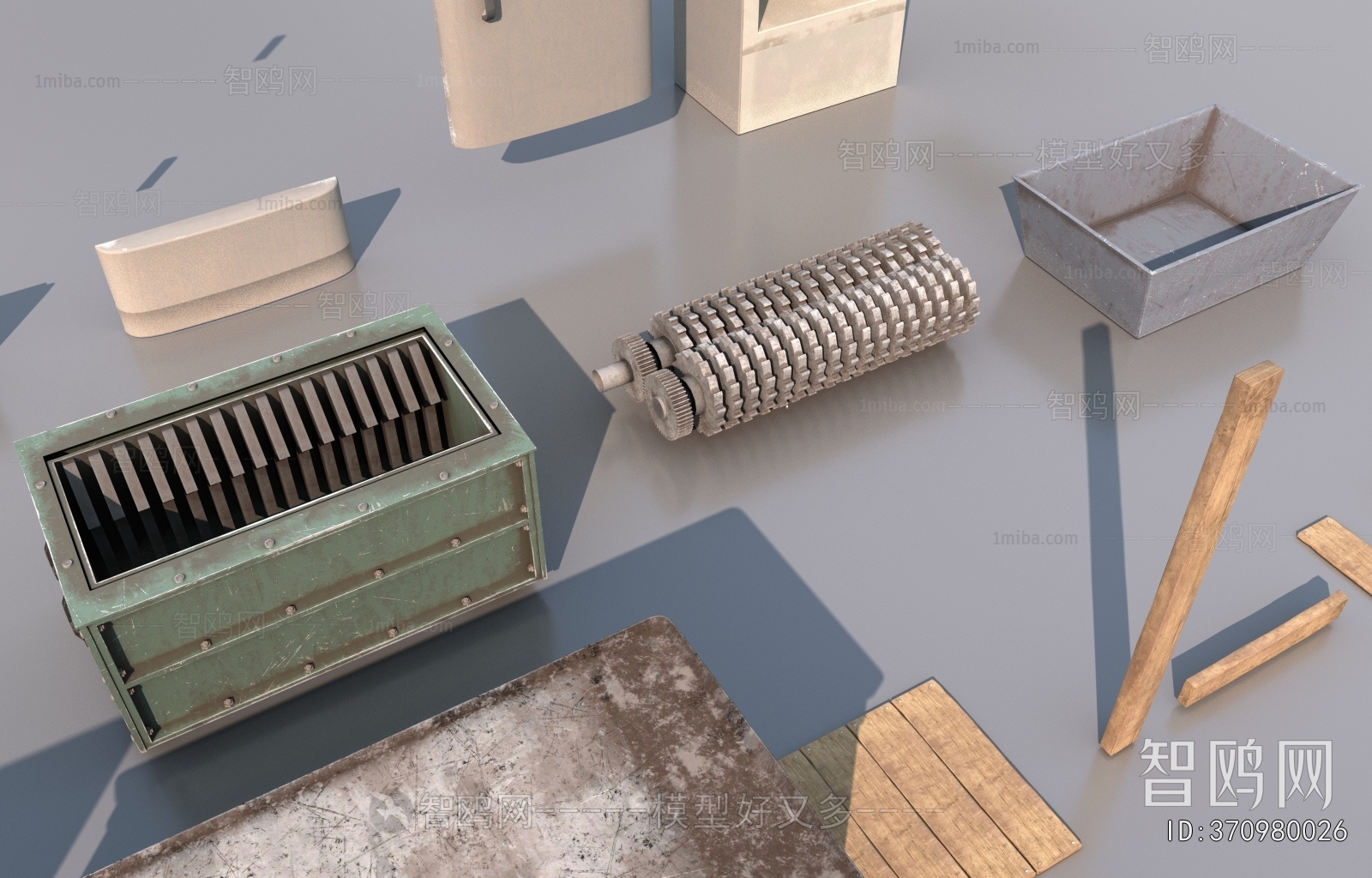 Modern Industrial Equipment