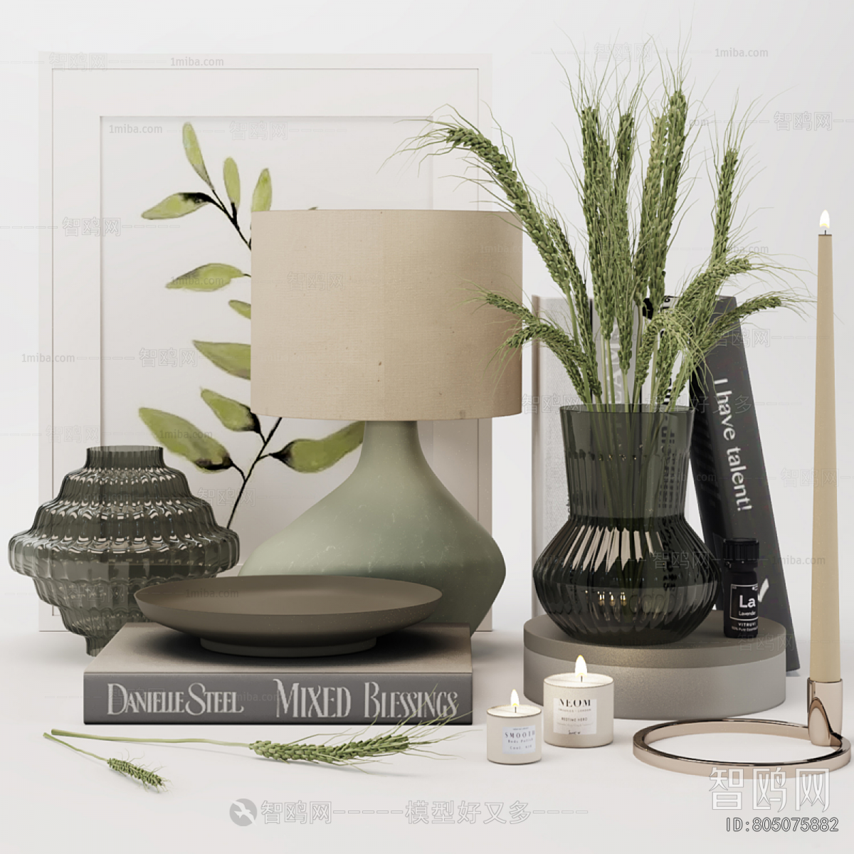 Modern Decorative Set