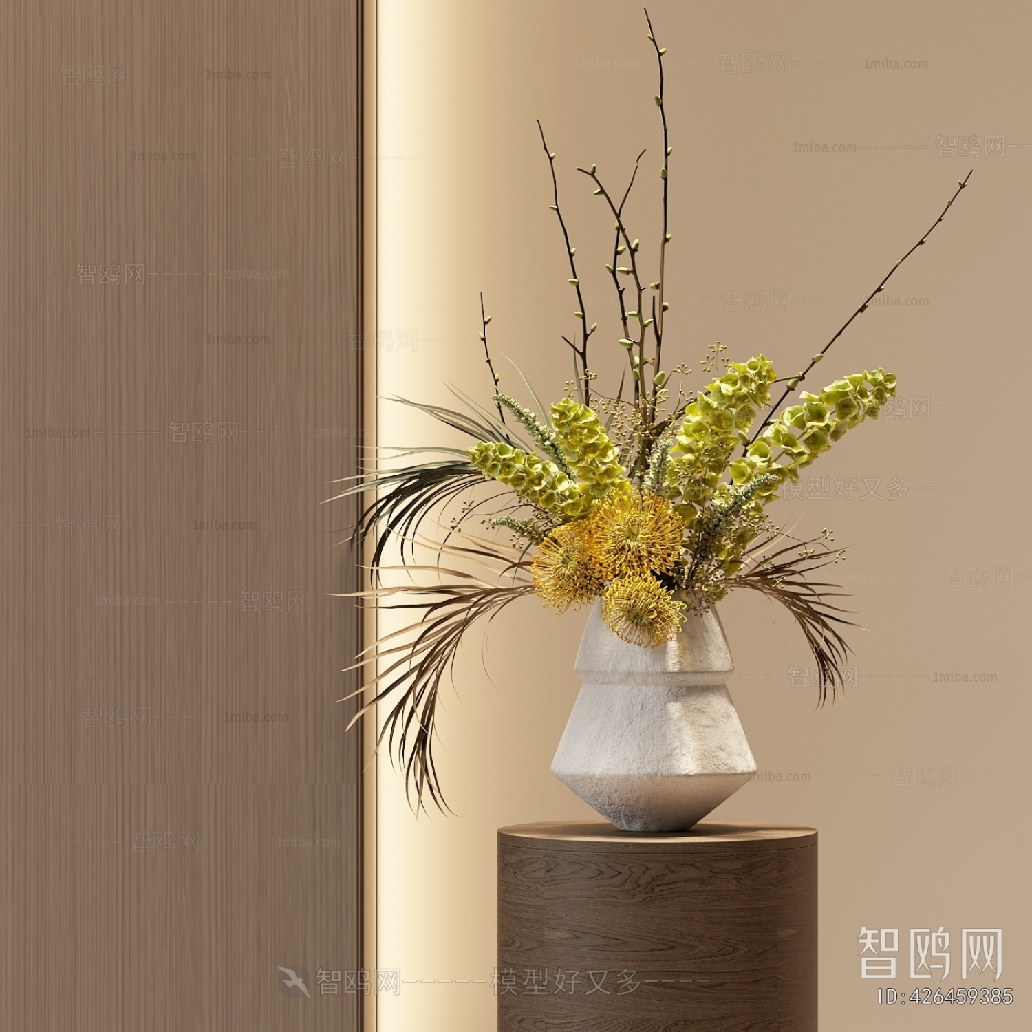 Modern Flower Arrangement