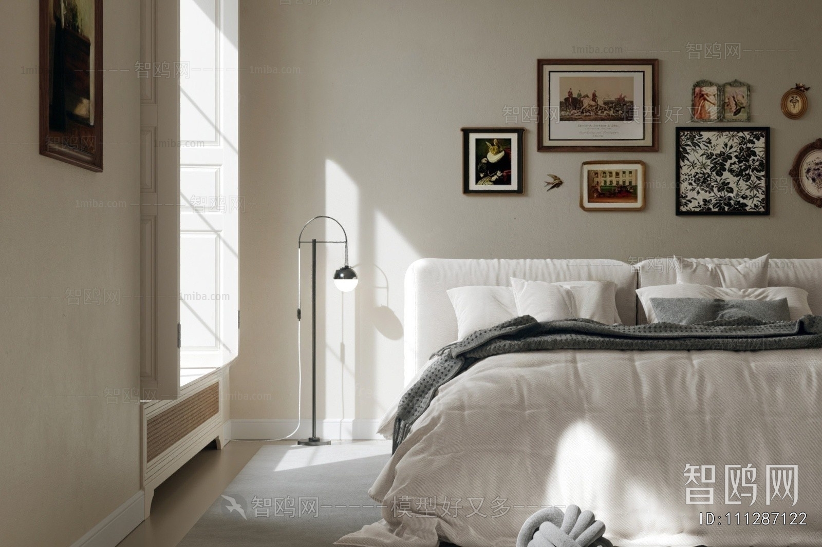 American Style Double Bed