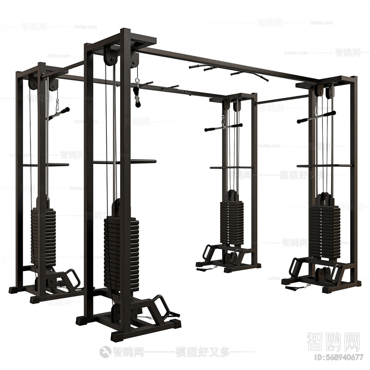 Modern Fitness Equipment