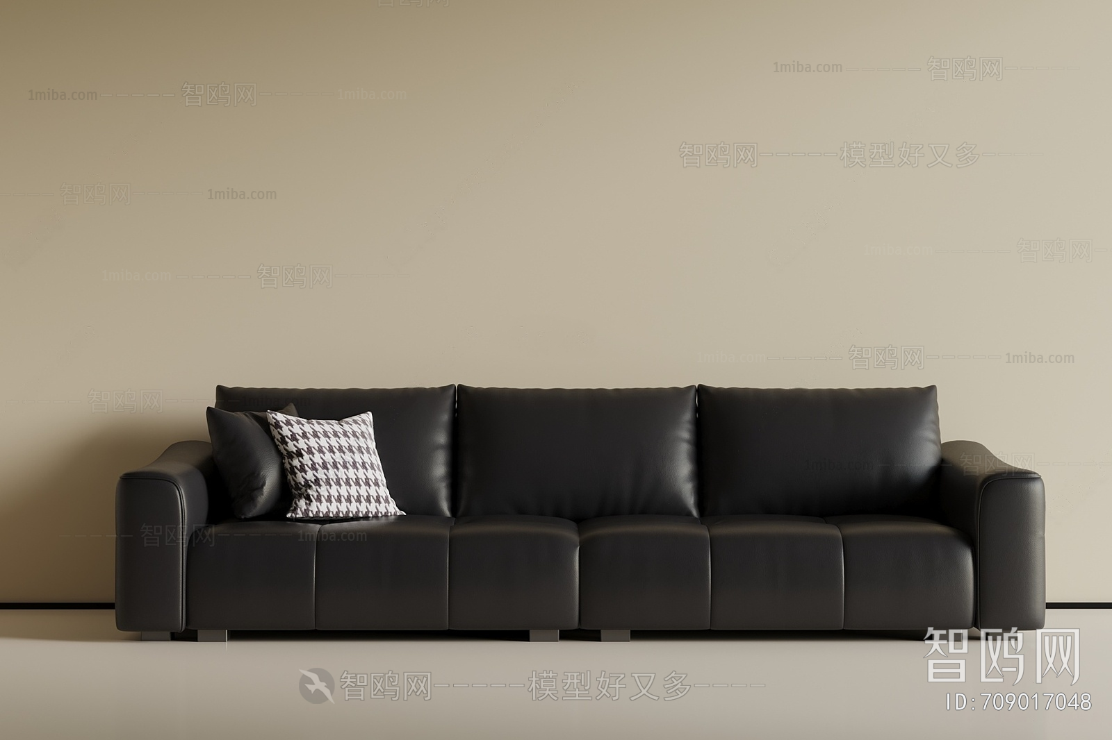 Modern Three-seat Sofa