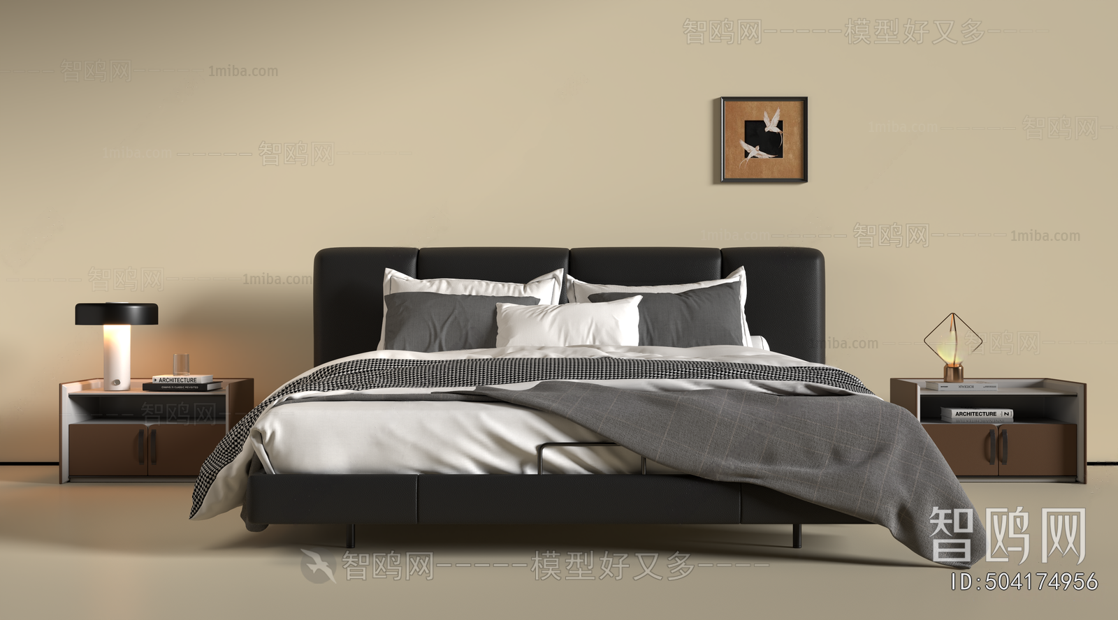 Modern Double Bed