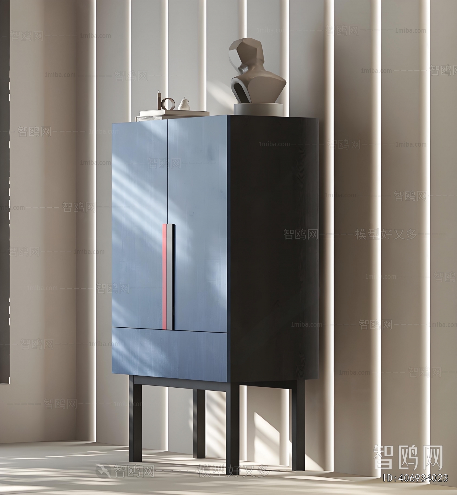 Modern Decorative Cabinet